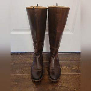 Frye Melissa Button Back-Zip boot